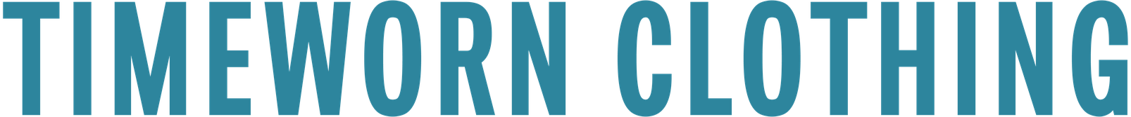 TIMEWORN CLOTHING